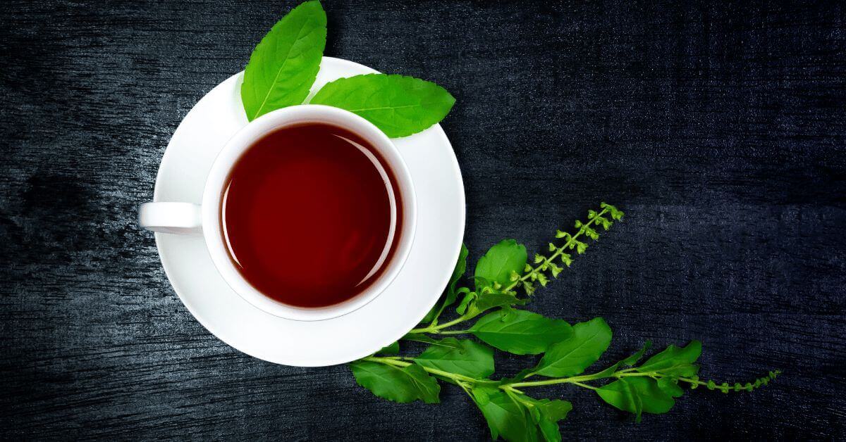 teh kemangi