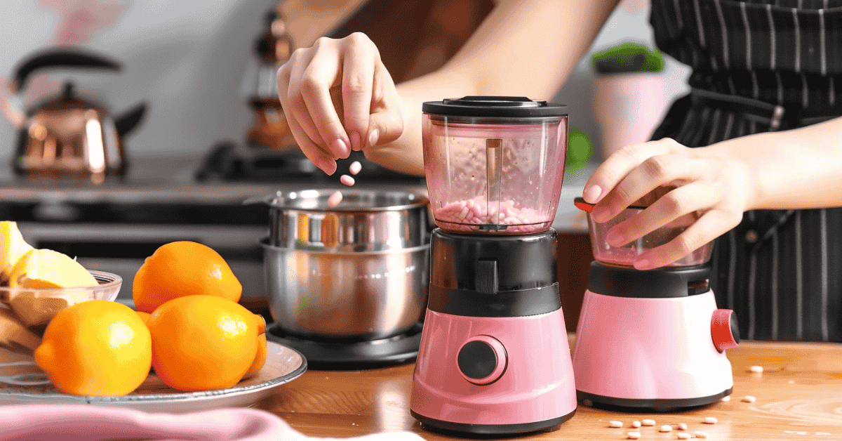 cara memasang blender kapsul