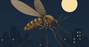 Culex pipiens – The Mosquito That Rules the Night in Cities