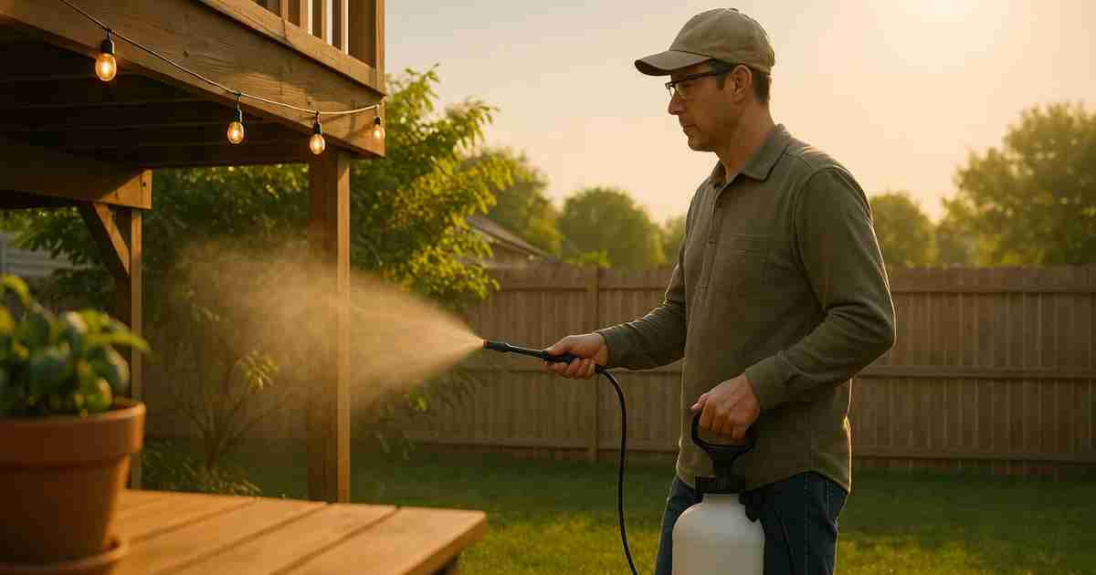 Best Time to Spray for Mosquitoes at Home